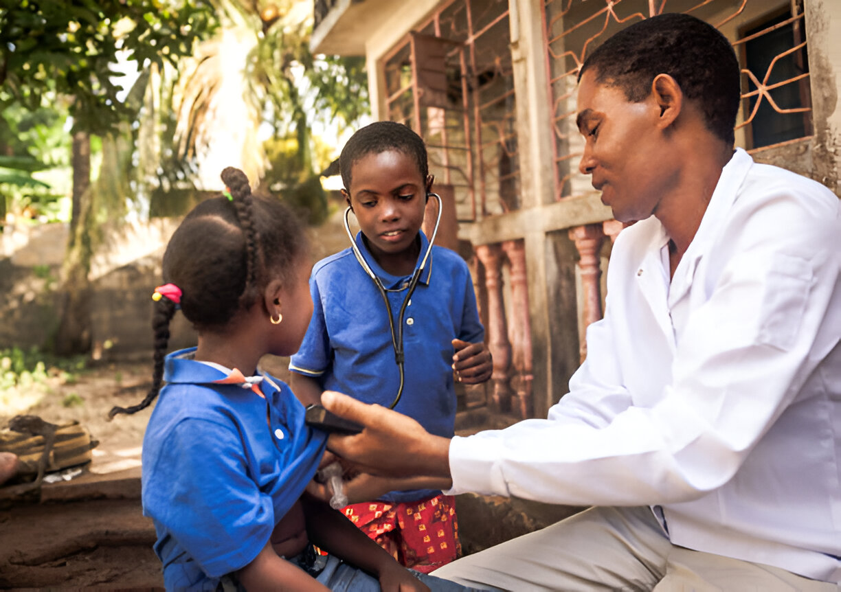 Ensuring access to quality healthcare, promoting health awareness, and improving the overall well-being of communities.